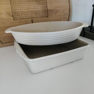 Pampered Chef Ceramic/Stone Baking Dishes